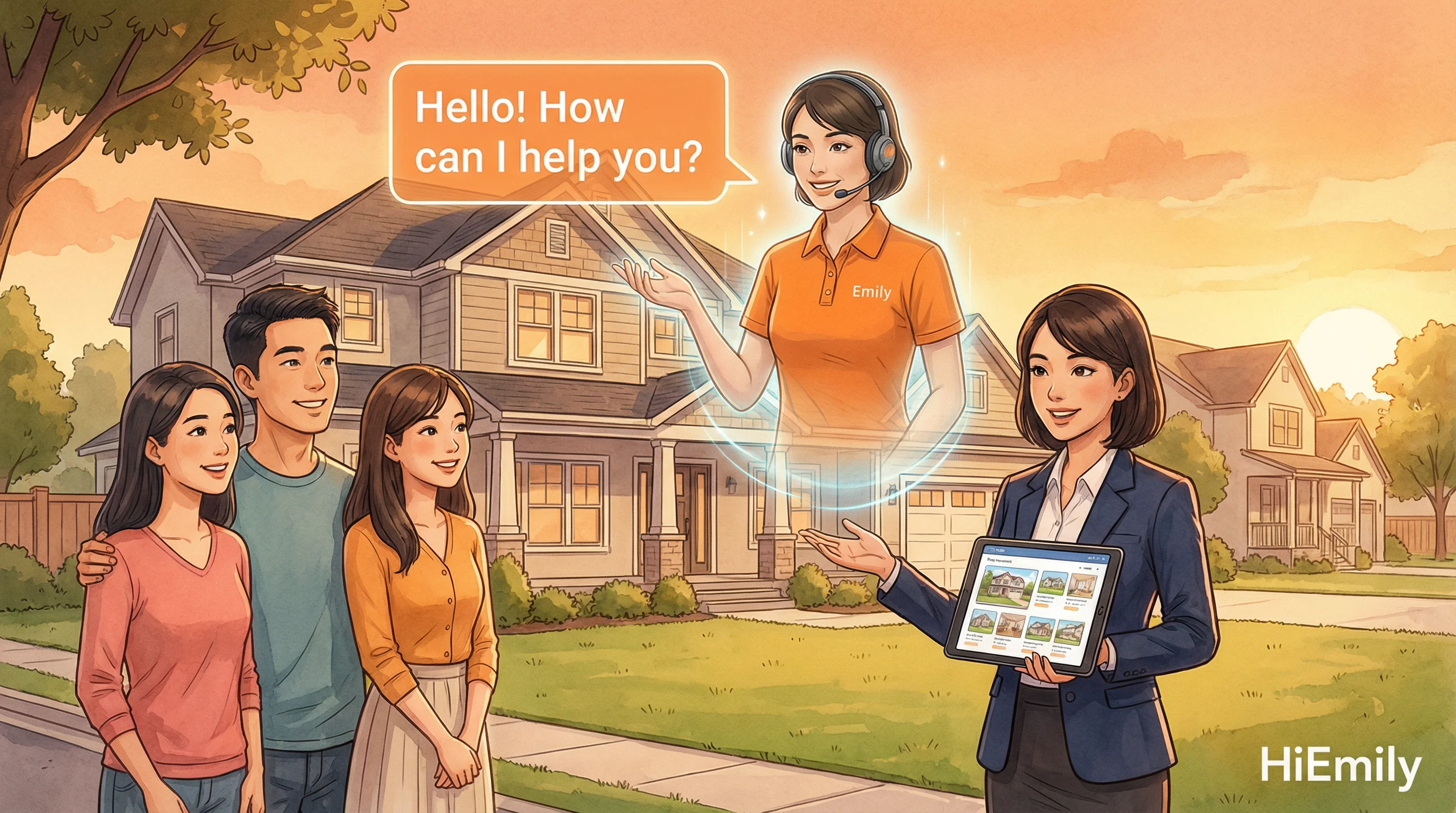 HiEmily服务场景 4