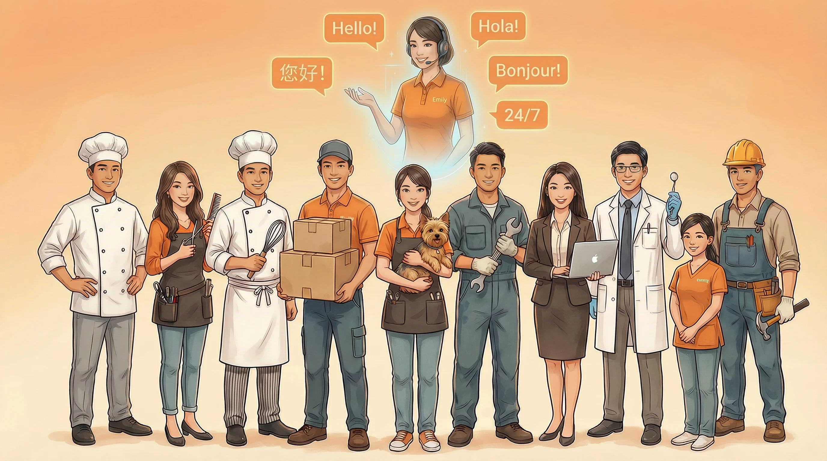 HiEmily服务场景 1