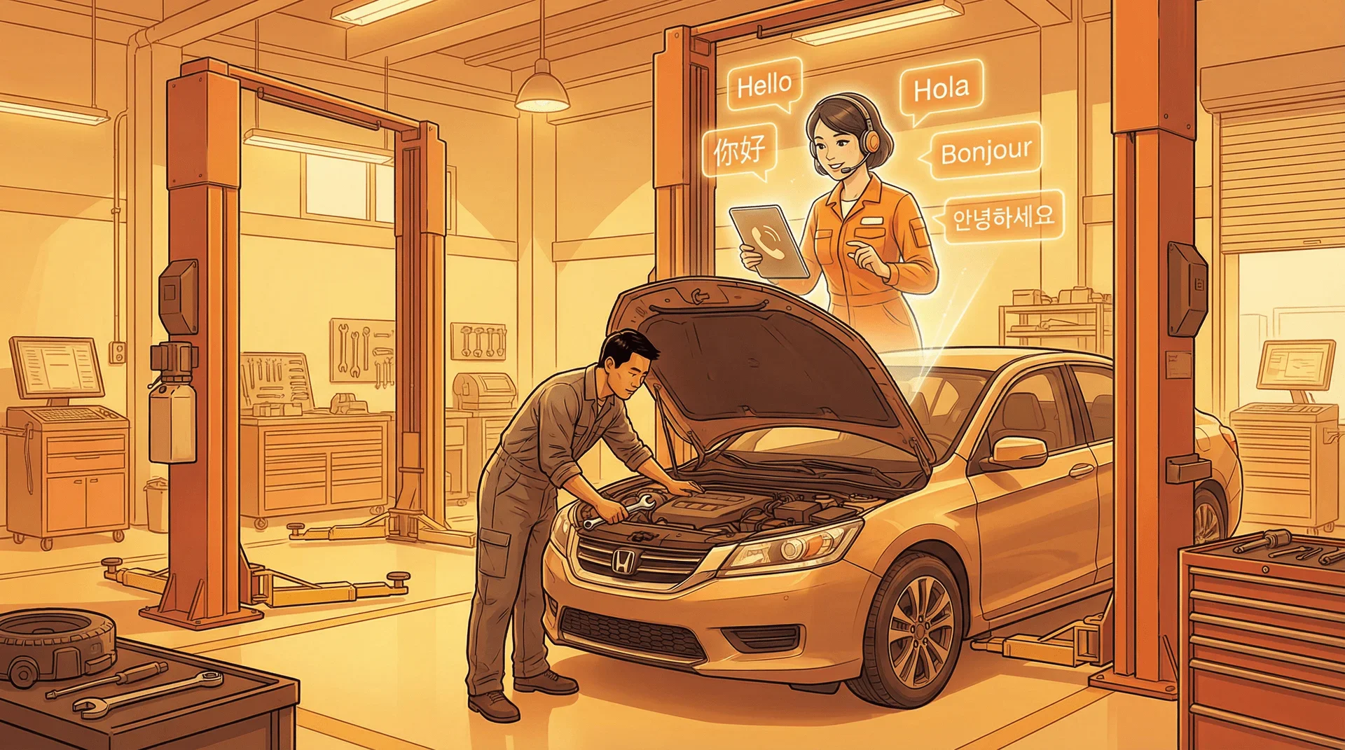 HiEmily服务场景 3