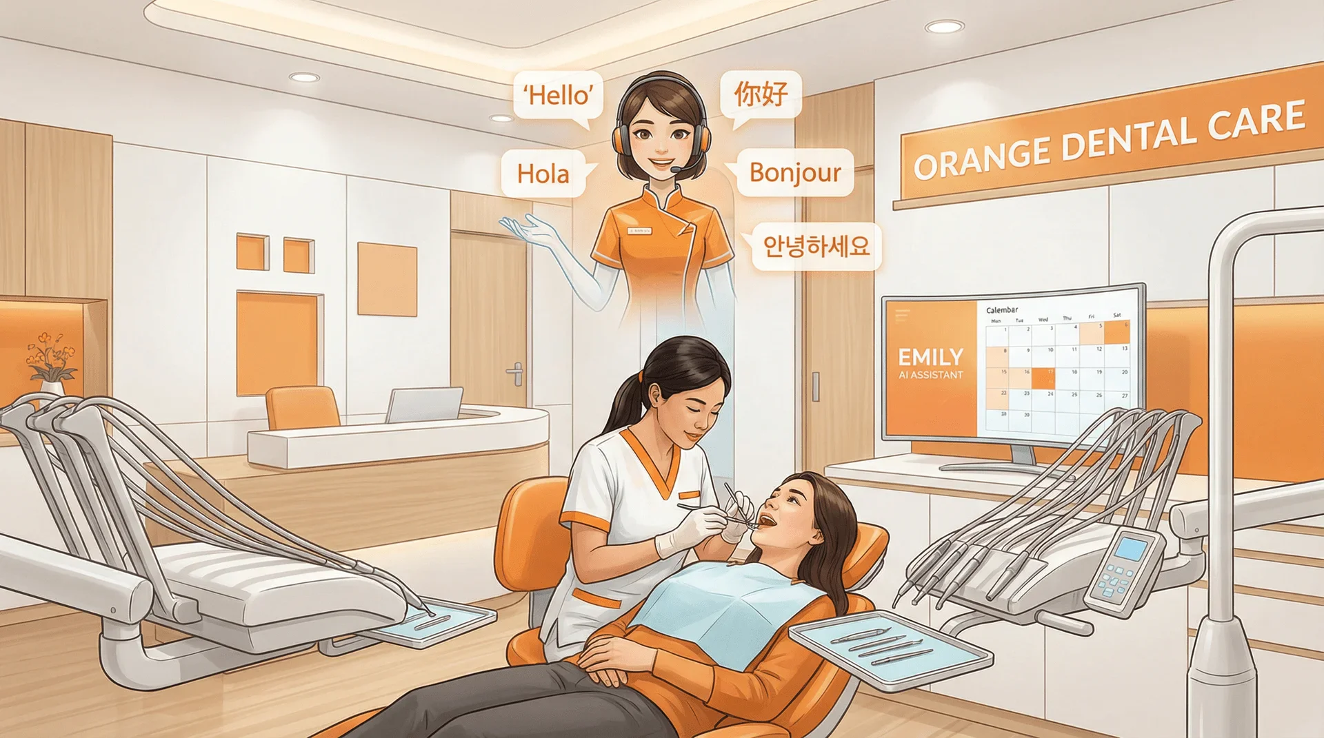 HiEmily服务场景 2