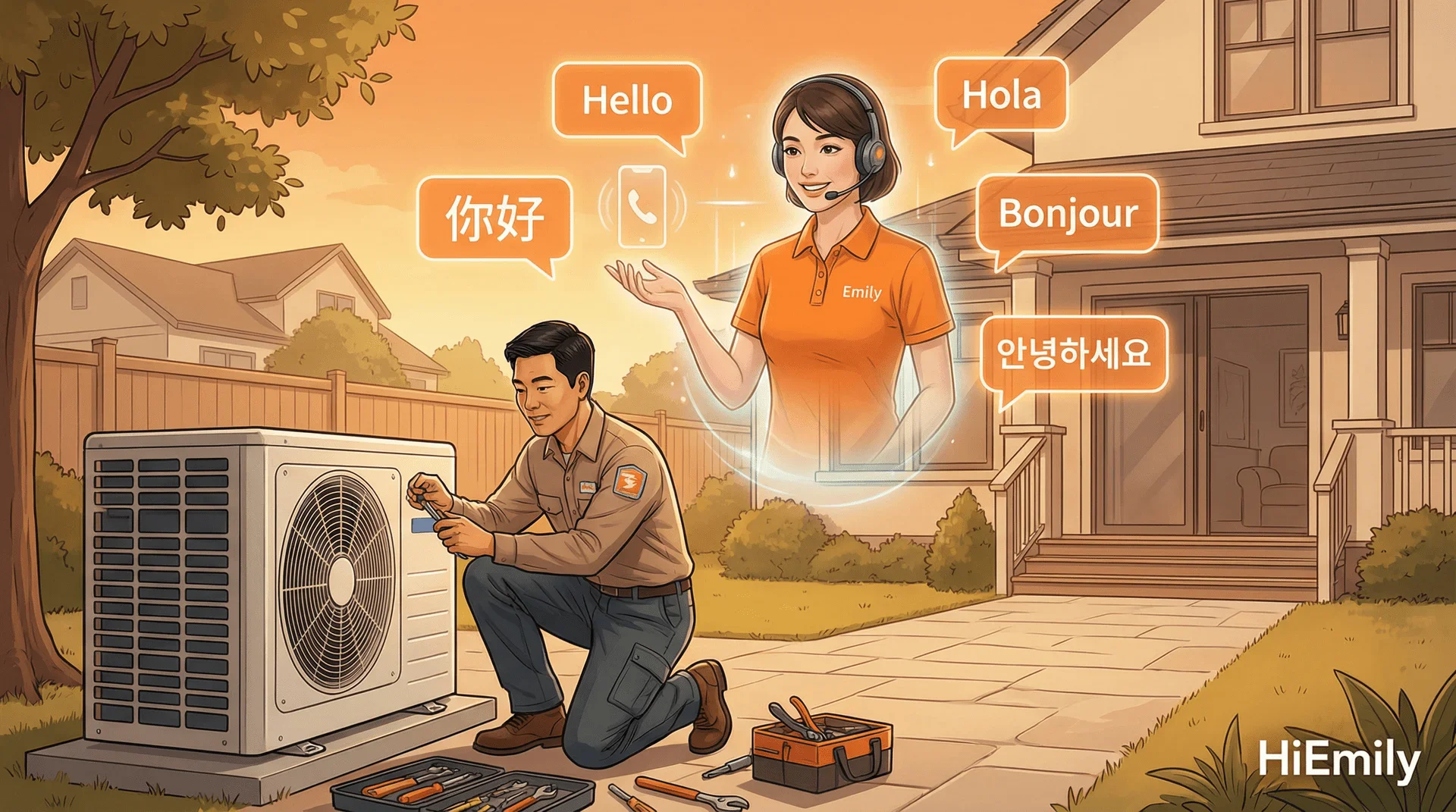 HiEmily服务场景 5