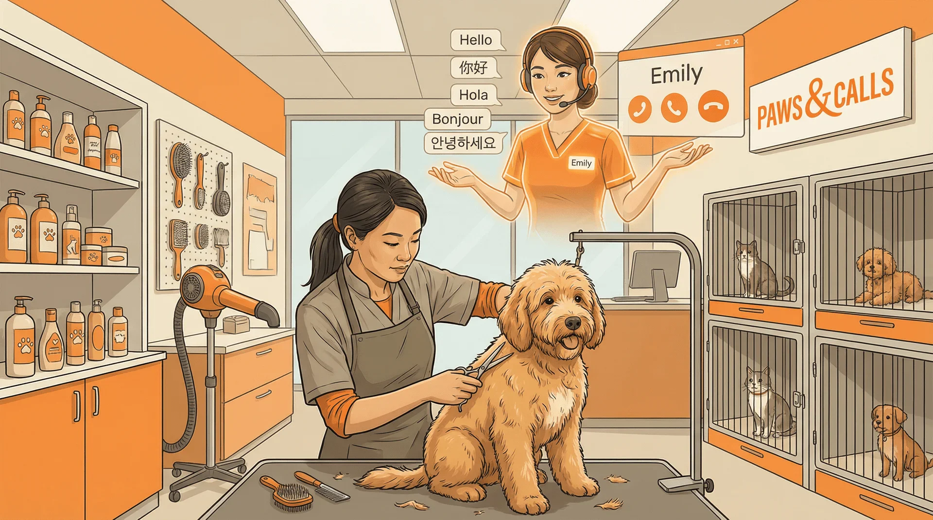 HiEmily服务场景 3