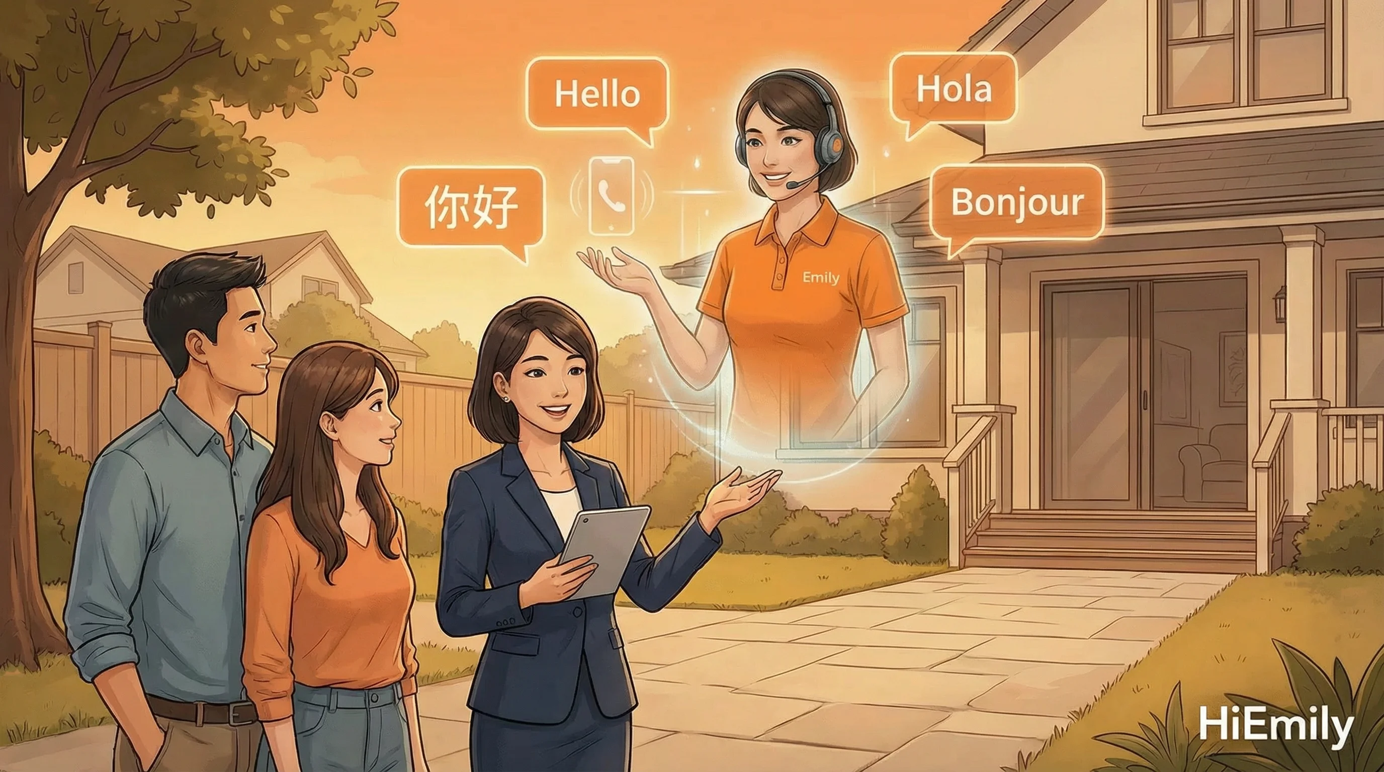 HiEmily服务场景 2