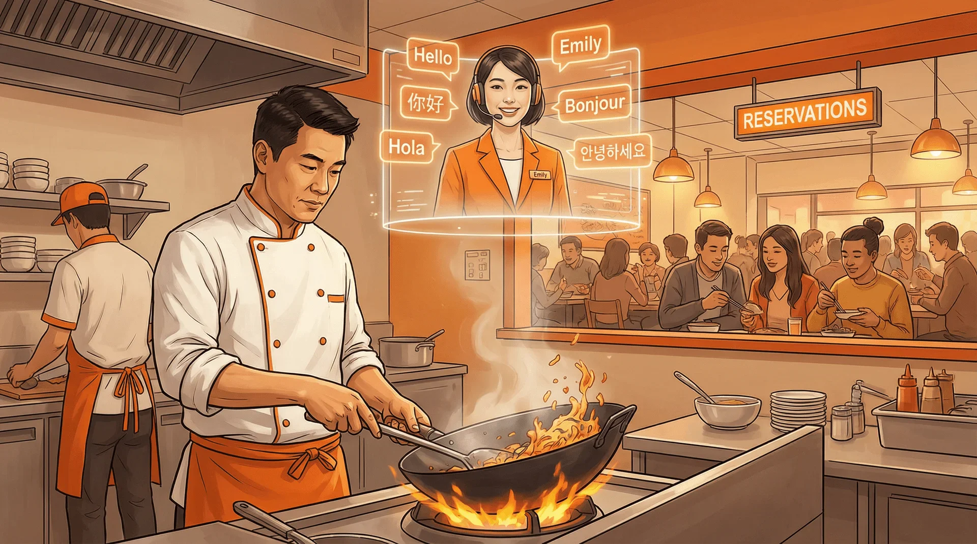 HiEmily服务场景 6